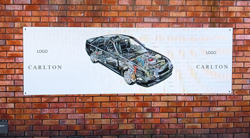 Lotus carlton pvc banner - carlton,