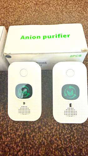 Plug anion purifier ioniser - anion,