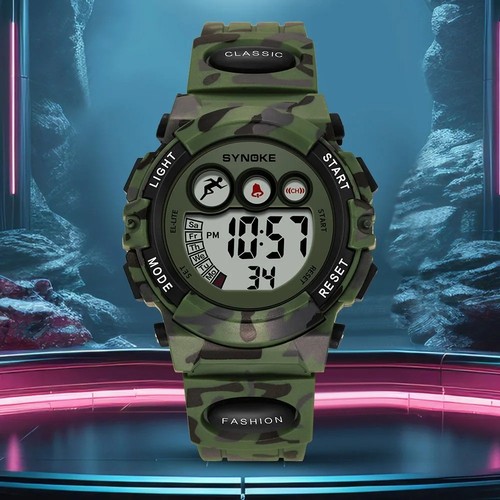 Kids digital sport watch 50m - kids,