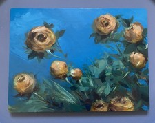 Original Oil Painting On Wood