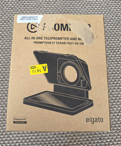 Elgato prompter teleprompter - elgato,