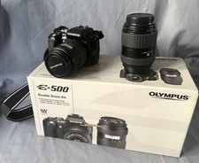 Olympus E500 Double Zoom Lens