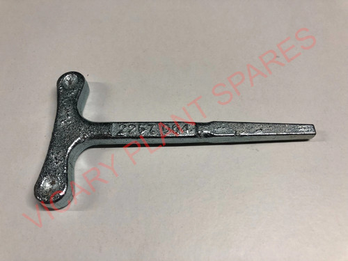 Key carriage jcb part - key, no