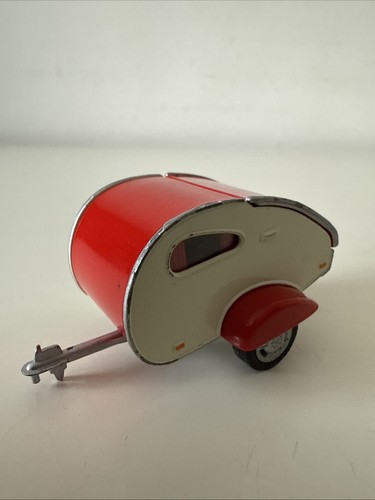 Schuco trailer 2281 4 - trailer, rare