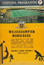 Wolves tottenham 1960 1961 - wolves,