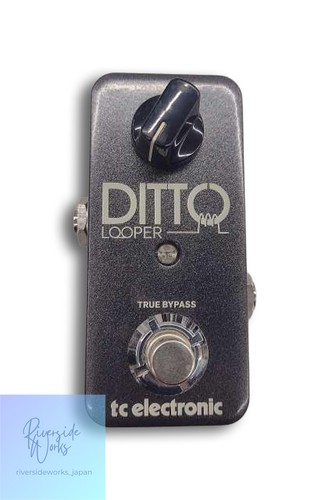 Electronic ditto looper - tc,