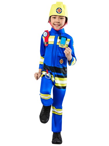 Kids fireman sam costume fire - costume,