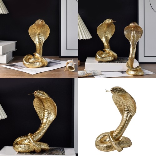 Snake figurines resin cobras - figurines,