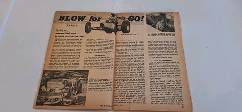 1959 lathem supercharger - lathem,