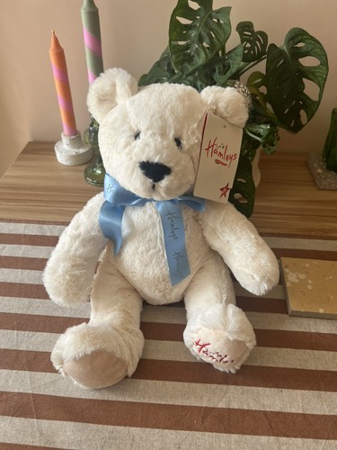 Hamleys teddy bear blue - -,