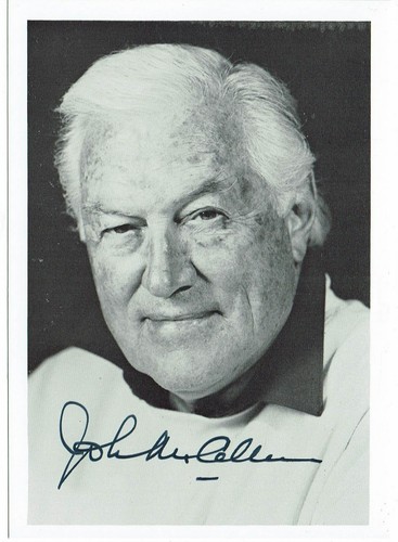 John mccallum hand - mccallum, signed