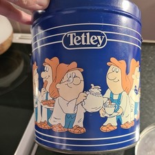 Tetley Tea Bags Biscuit Tin