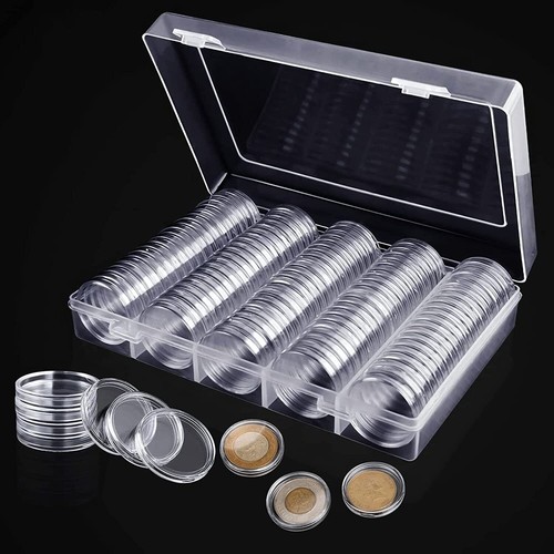 100pcs round coin - 100pcs,
