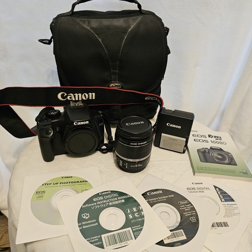Canon eos rebel 1000d - canon,