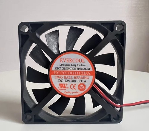 Evercool ec7010hh12ba dc12v - ec7010hh12ba,