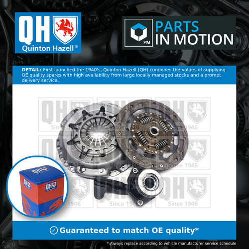 Clutch kit 3pc - kit,