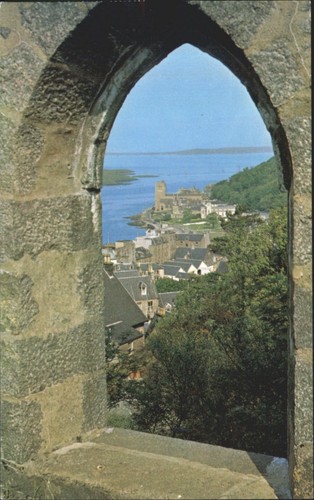 Vintage oban from mackaig - oban, mackaig's