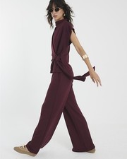 River Island Womens Red Cotton