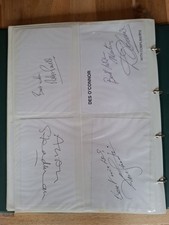 Autographs Old Postcards & WHS