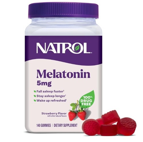 Natrol melatonin 5mg - natrol, gummies