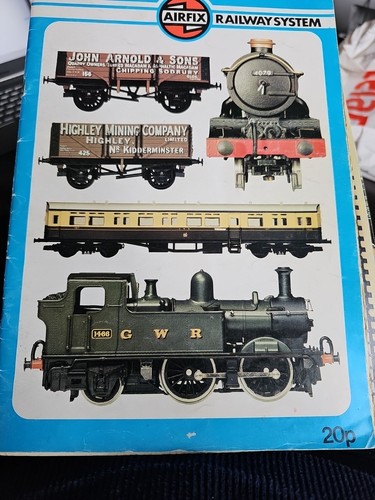 Airfix railway system - airfix,