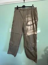 Mens Craghoppers Kiwi Hiking Trousers -  Zip Off 3 length - Size 36