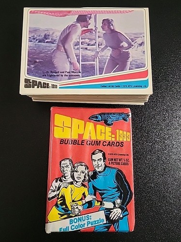 1976 donruss space 1999 - 1999, movie