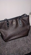 Coach New York Leather Tote