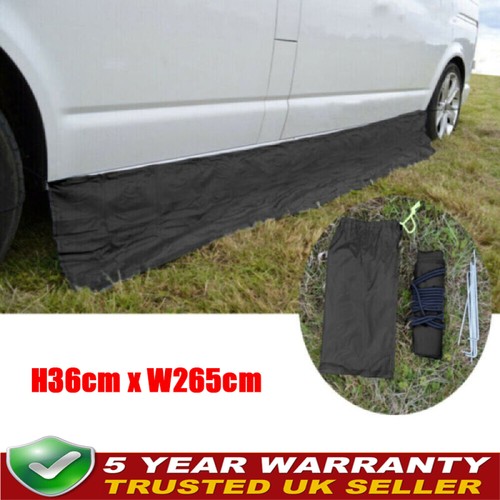 Campervan motorhome awning - motorhome,
