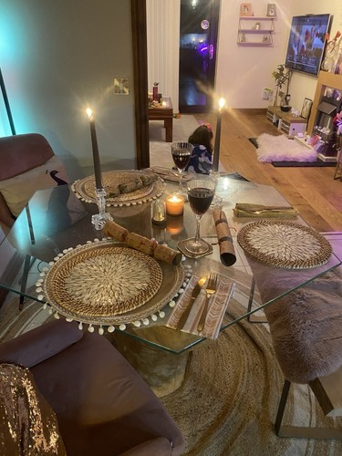 Handmade sycamore dining table - handmade,