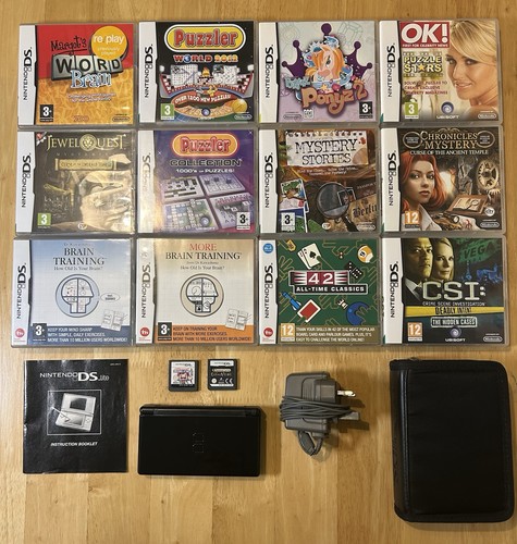 Nintendo lite black - ds,