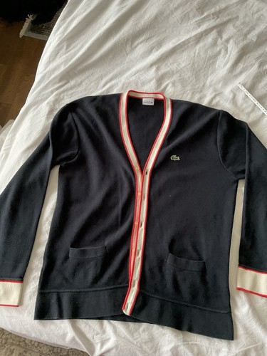 Lacoste men navy cardigan - men’s,