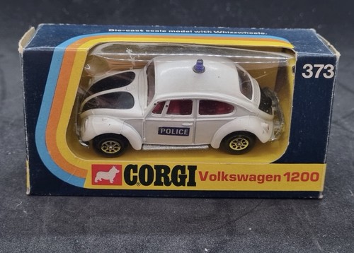 Corgi 373 police car - 373,