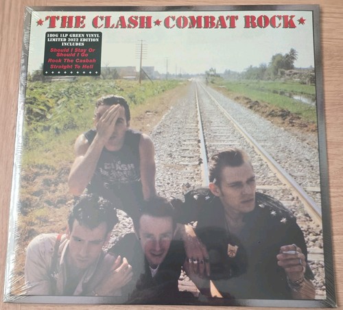 The clash combat - combat, rock