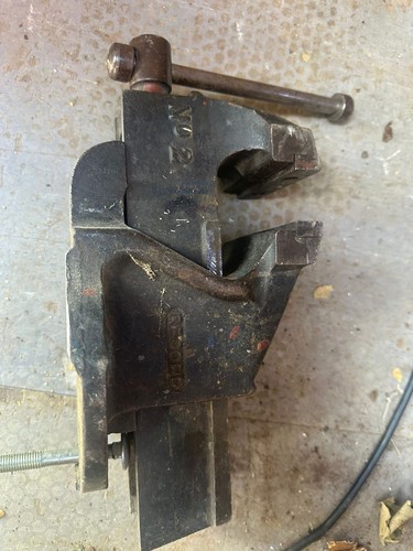 Vintage record cast - vintage, iron