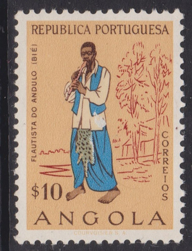Angola 1957 andulo - angola,