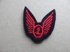 Royal Navy Fleet Air Arm Crew Wing Cloth Badge DD