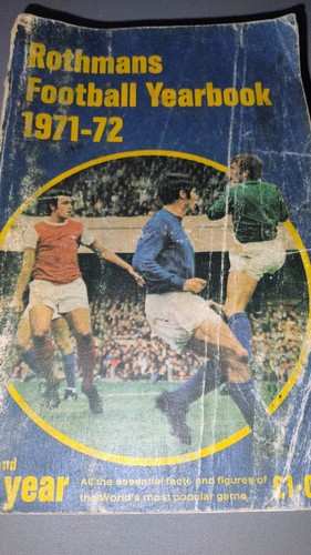 Rothmans football yearbook - rothmans,
