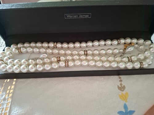 New faux pearl - new,