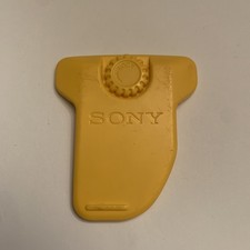 SONY WM-BF, WM-SXF Series Sports Walkman Cassette Player Belt Clips Yellow