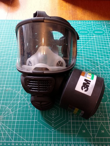 Msa full face respirator mask - msa,