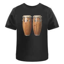 'Conga Drums' Unisex T-Shirt -