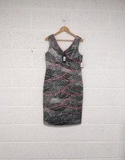 Gold Michael H Dress Pleated