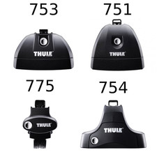 Thule Rapid System Roof Rack Footpack (Pack of 4) - 751, 753, 754, 775