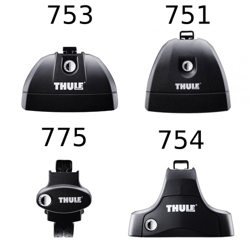 Thule rapid system roof rack - rapid,