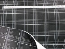 Check fabric upholstery fabric