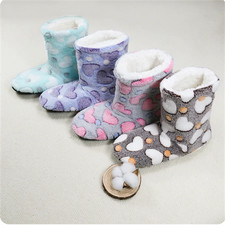 Ladies Slippers Womens Fur