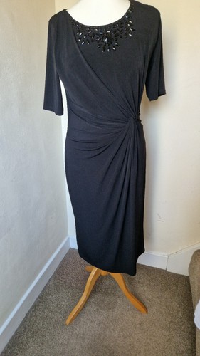 Anthology black sheath dress - black,
