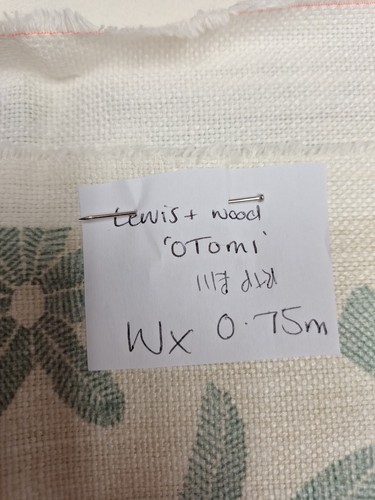 Lewis and wood otomi fabric - lewis,