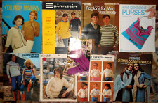 Lot of 9 Vintage 1960s to 80s